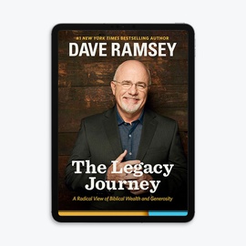 The Legacy Journey by Dave Ramsey - E-Book
