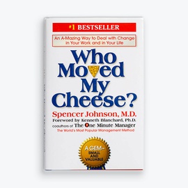 Who Moved My Cheese? - Hardcover Book by Dr. Spencer Johnson