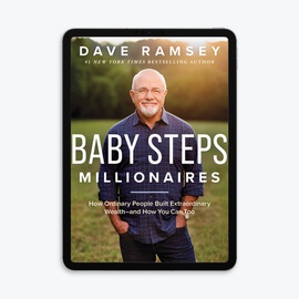Baby Steps Millionaires by Dave Ramsey - E-Book