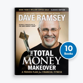 The Total Money Makeover - 10 Book Special