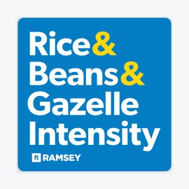 Rice & Beans & Gazelle Intensity Sticker
