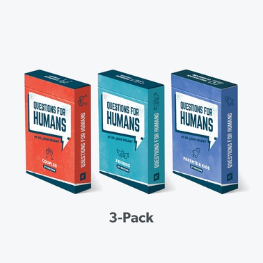 Questions for Humans Bundle, Second Editions