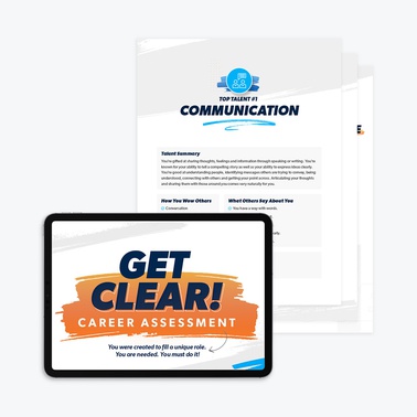Get Clear Career Assessment - Your Customized Guide to Purposeful Work