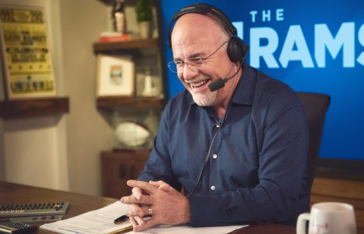 a photo of Dave Ramsey hosting The Ramsey Show