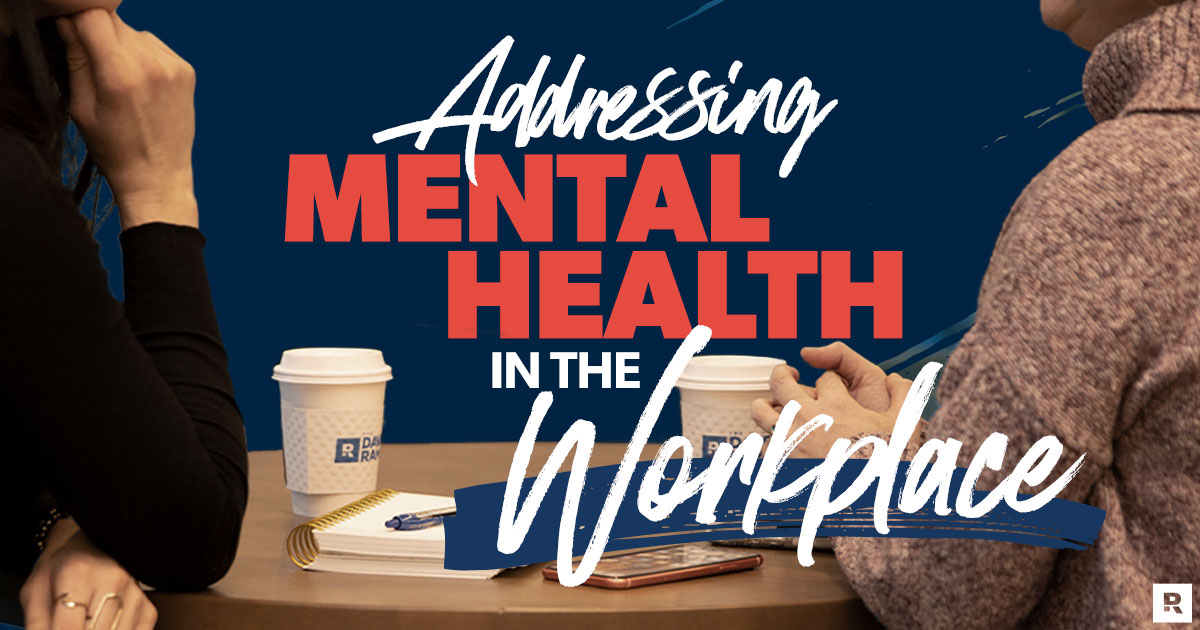 addressing mental health in the workplace