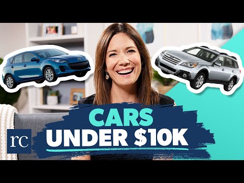 10 Great Cars Under $10k