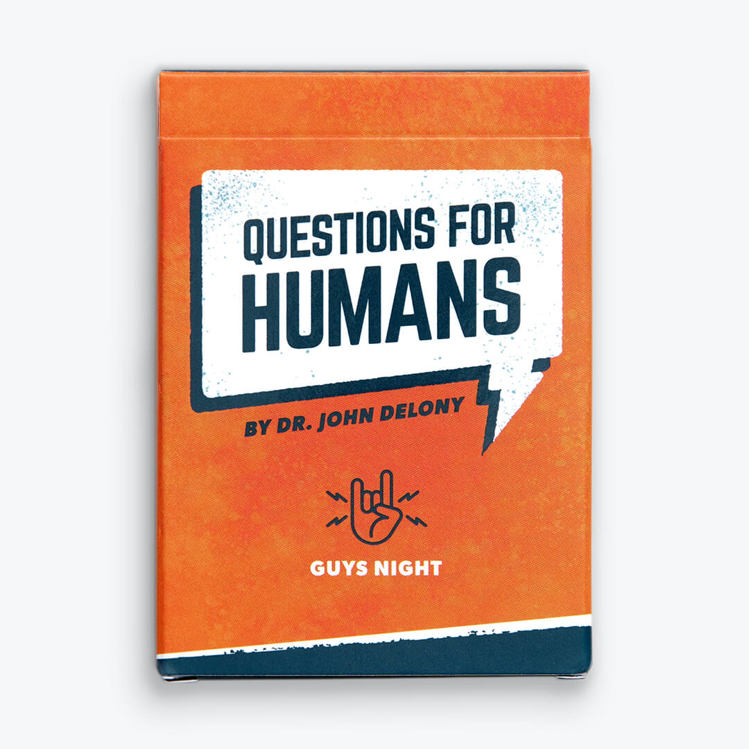 Questions for Humans by Dr. John Delony: Guys Night