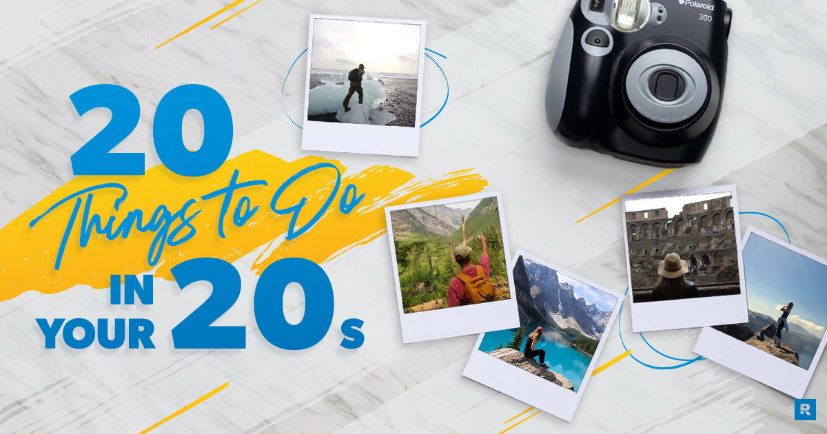 20 things to do in your 20s