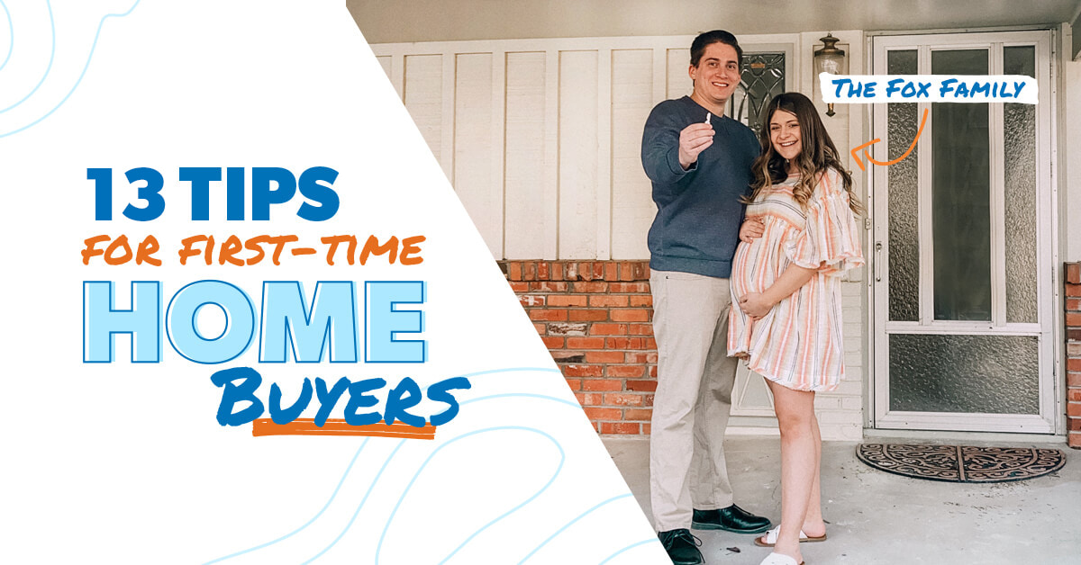 first time home buyer tips 