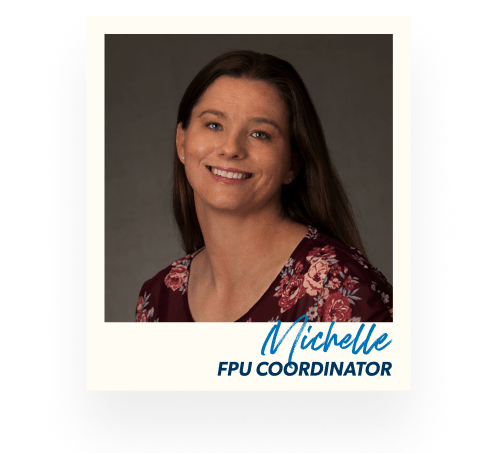 Michelle, FPU Coordinator