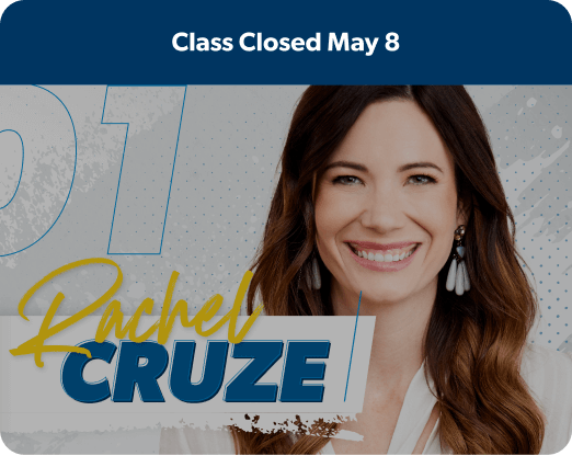 Rachel Cruze's FPU class has closed.